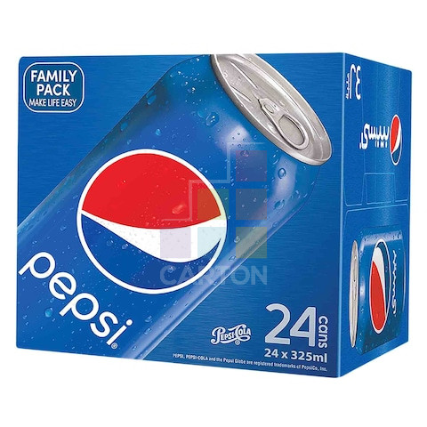 PEPSI CAN -24*325ML
